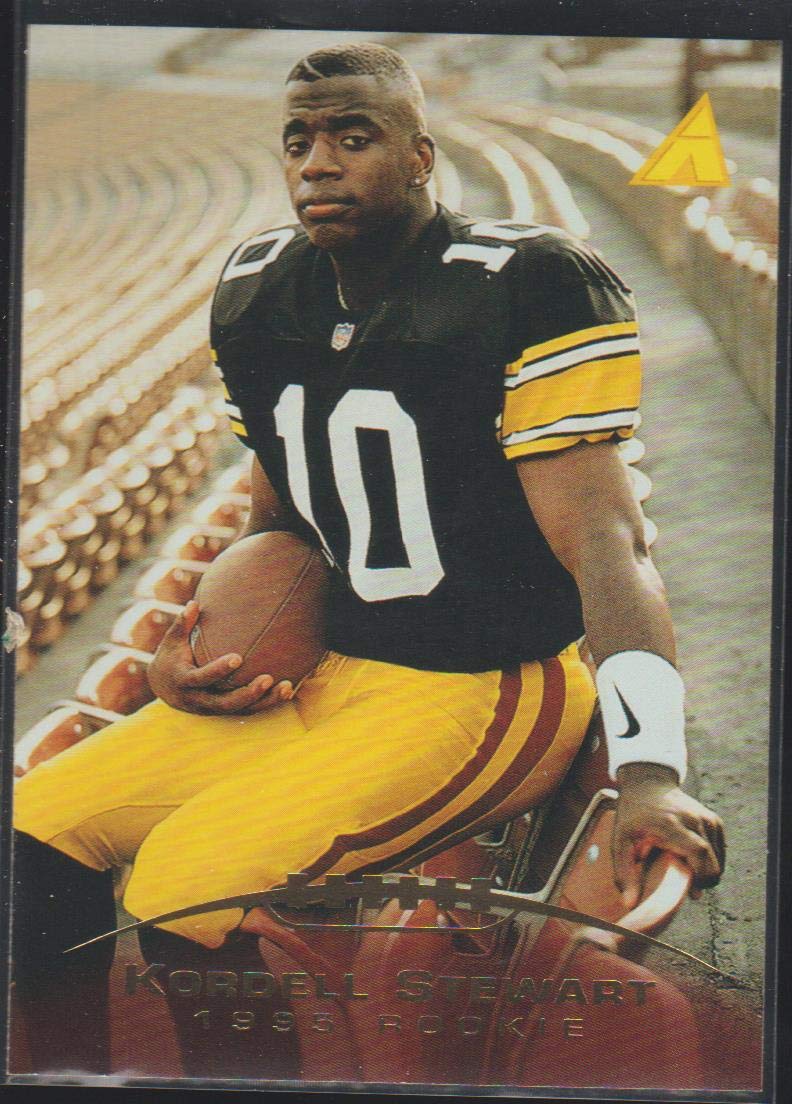 Amazon.com: 1995 Pinnacle Kordell Stewart Steelers Rookie Football